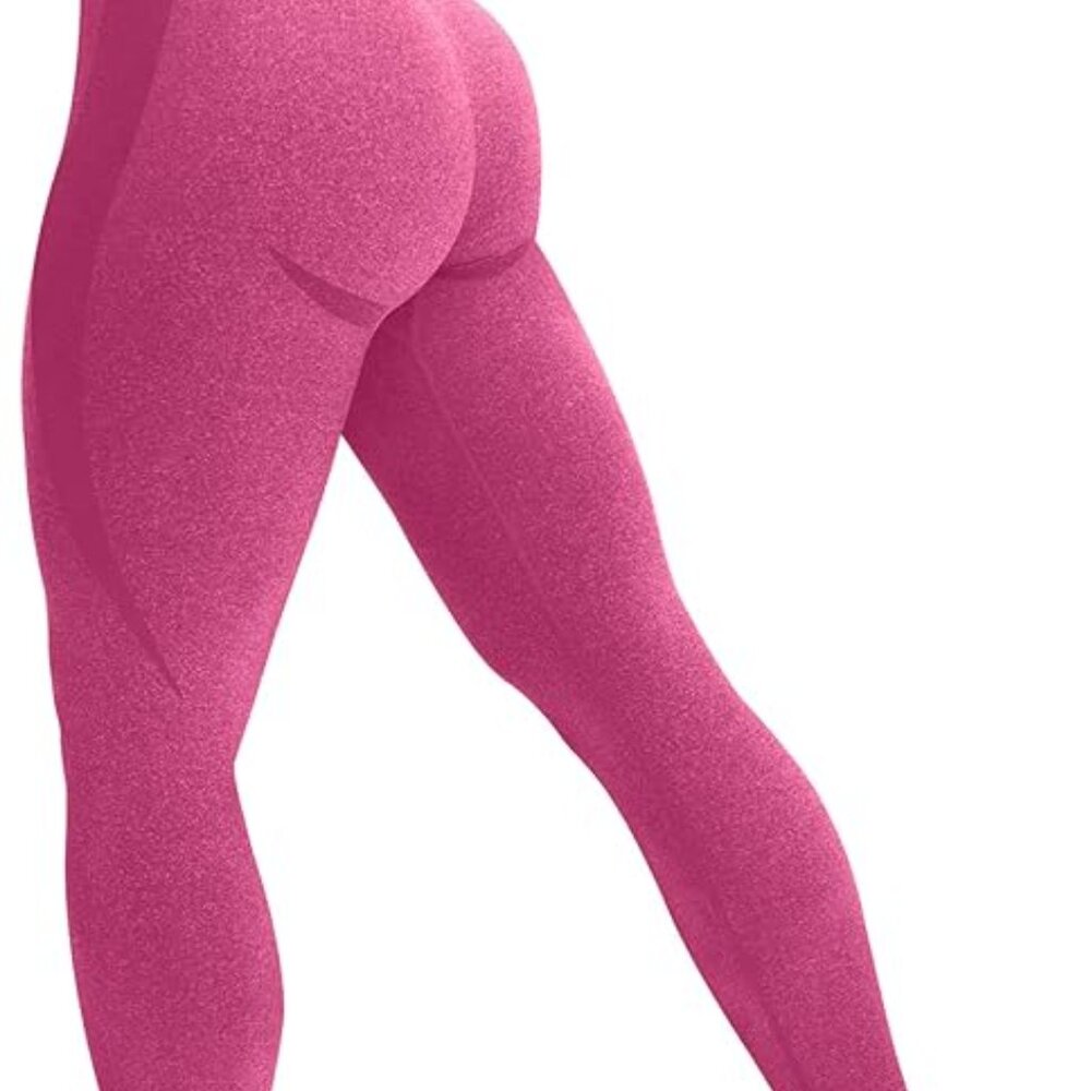 Carmine Pink Leggings
